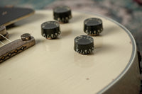 Gibson Les Paul Custom Murphy Lab Heavy Aged Classic White