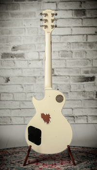 Gibson Les Paul Custom Murphy Lab Heavy Aged Classic White