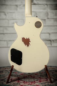 Gibson Les Paul Custom Murphy Lab Heavy Aged Classic White