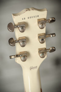 Gibson Les Paul Custom Murphy Lab Heavy Aged Classic White
