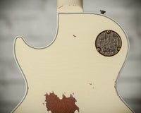 Gibson Les Paul Custom Murphy Lab Heavy Aged Classic White
