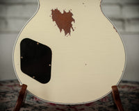 Gibson Les Paul Custom Murphy Lab Heavy Aged Classic White