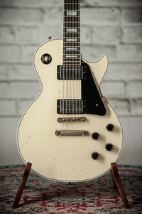 Gibson Les Paul Custom Murphy Lab Heavy Aged Classic White