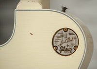 Gibson Les Paul Custom Murphy Lab Heavy Aged Classic White