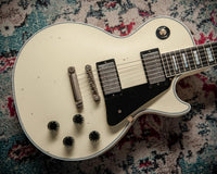 Gibson Les Paul Custom Murphy Lab Heavy Aged Classic White