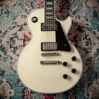 Gibson Les Paul Custom Murphy Lab Heavy Aged Classic White