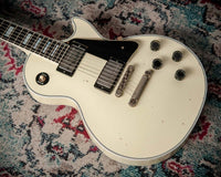 Gibson Les Paul Custom Murphy Lab Heavy Aged Classic White