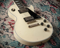 Gibson Les Paul Custom Murphy Lab Heavy Aged Classic White