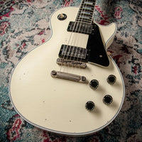 Gibson Les Paul Custom Murphy Lab Heavy Aged Classic White