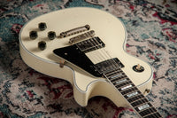Gibson Les Paul Custom Murphy Lab Heavy Aged Classic White