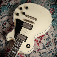 Gibson Les Paul Custom Murphy Lab Heavy Aged Classic White