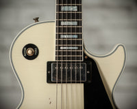 Gibson Les Paul Custom Murphy Lab Heavy Aged Classic White