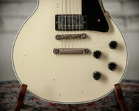 Gibson Les Paul Custom Murphy Lab Heavy Aged Classic White