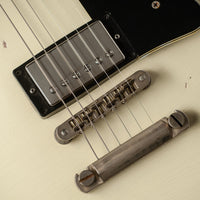Gibson Les Paul Custom Murphy Lab Heavy Aged Classic White