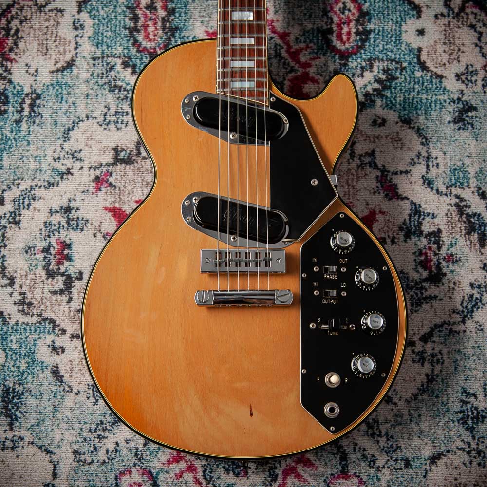 Gibson Les Paul Recording Natural # 754142 Used
