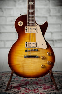 Gibson Les Paul Standard '50s Double Trouble Vintage Tobacco Burst #202250160