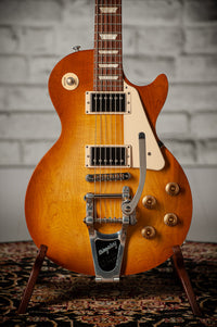 Gibson Les Paul Tribute Satin Honeyburst #200300337 Used