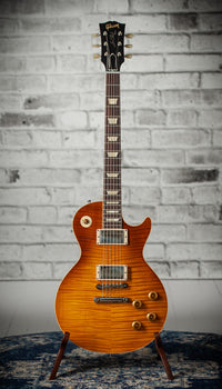 Gibson M2M '59 Les Paul Standard VOS Figured Top Dirty Lemon fade SN 95935