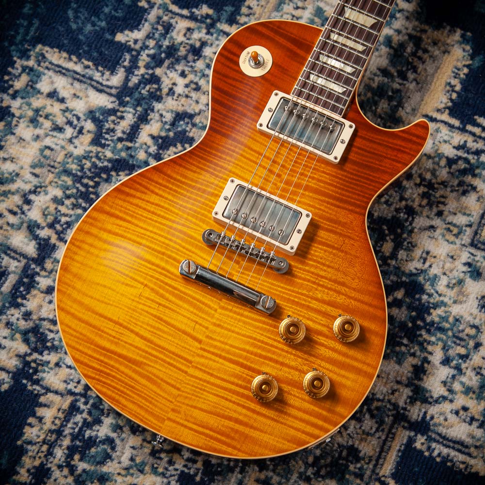 Gibson M2M '59 Les Paul Standard VOS Figured Top Dirty Lemon fade SN 95935