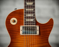 Gibson M2M '59 Les Paul Standard VOS Figured Top Dirty Lemon fade SN 95935