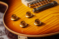 Gibson '59 Les Paul Standard RI VOS Left Handed Slow Iced Tea Fade #95956