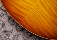 Gibson '59 Les Paul Standard RI VOS Left Handed Slow Iced Tea Fade #95956