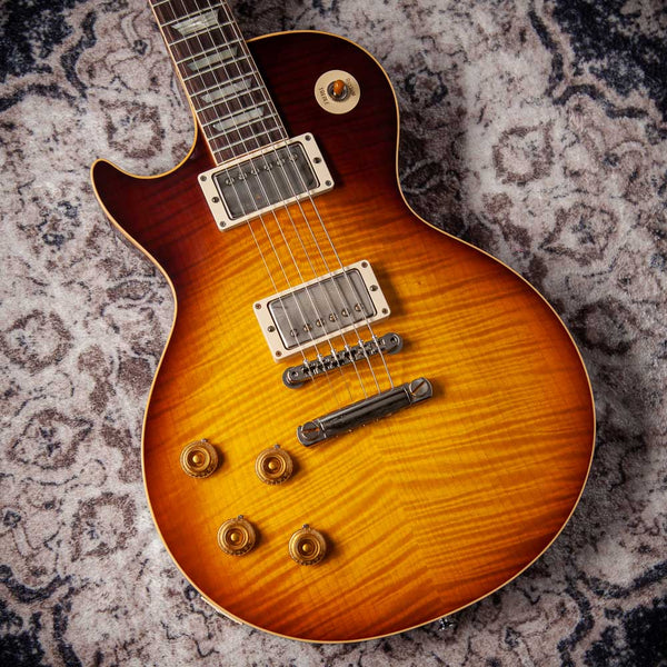 Gibson '59 Les Paul Standard RI VOS Left Handed Slow Iced Tea Fade #95956