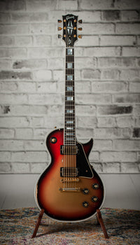 Gibson M2M '68 Les Paul Custom RI Murphy Lab Ultra Heavy Aged Gold Vermillion Burst #605828