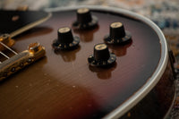 Gibson M2M '68 Les Paul Custom RI Murphy Lab Ultra Heavy Aged Gold Vermillion Burst #605828