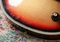 Gibson M2M '68 Les Paul Custom RI Murphy Lab Ultra Heavy Aged Gold Vermillion Burst #605828