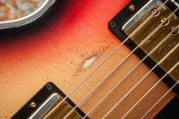 Gibson M2M '68 Les Paul Custom RI Murphy Lab Ultra Heavy Aged Gold Vermillion Burst #605828