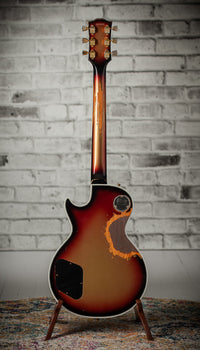 Gibson M2M '68 Les Paul Custom RI Murphy Lab Ultra Heavy Aged Gold Vermillion Burst #605828