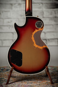 Gibson M2M '68 Les Paul Custom RI Murphy Lab Ultra Heavy Aged Gold Vermillion Burst #605828