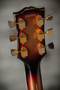 Gibson M2M '68 Les Paul Custom RI Murphy Lab Ultra Heavy Aged Gold Vermillion Burst #605828