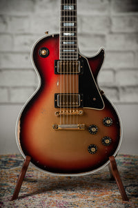 Gibson M2M '68 Les Paul Custom RI Murphy Lab Ultra Heavy Aged Gold Vermillion Burst #605828