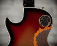 Gibson M2M '68 Les Paul Custom RI Murphy Lab Ultra Heavy Aged Gold Vermillion Burst #605828