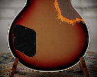 Gibson M2M '68 Les Paul Custom RI Murphy Lab Ultra Heavy Aged Gold Vermillion Burst #605828
