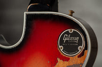 Gibson M2M '68 Les Paul Custom RI Murphy Lab Ultra Heavy Aged Gold Vermillion Burst #605828