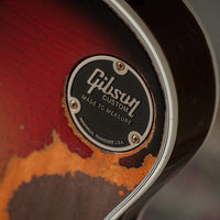 Gibson M2M '68 Les Paul Custom RI Murphy Lab Ultra Heavy Aged Gold Vermillion Burst #605828