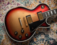 Gibson M2M '68 Les Paul Custom RI Murphy Lab Ultra Heavy Aged Gold Vermillion Burst #605828