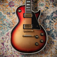 Gibson M2M '68 Les Paul Custom RI Murphy Lab Ultra Heavy Aged Gold Vermillion Burst #605828