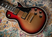 Gibson M2M '68 Les Paul Custom RI Murphy Lab Ultra Heavy Aged Gold Vermillion Burst #605828
