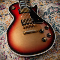 Gibson M2M '68 Les Paul Custom RI Murphy Lab Ultra Heavy Aged Gold Vermillion Burst #605828