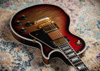 Gibson M2M '68 Les Paul Custom RI Murphy Lab Ultra Heavy Aged Gold Vermillion Burst #605828