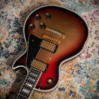 Gibson M2M '68 Les Paul Custom RI Murphy Lab Ultra Heavy Aged Gold Vermillion Burst #605828