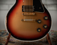 Gibson M2M '68 Les Paul Custom RI Murphy Lab Ultra Heavy Aged Gold Vermillion Burst #605828