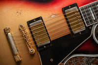 Gibson M2M '68 Les Paul Custom RI Murphy Lab Ultra Heavy Aged Gold Vermillion Burst #605828