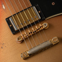 Gibson M2M '68 Les Paul Custom RI Murphy Lab Ultra Heavy Aged Gold Vermillion Burst #605828