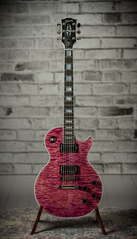Gibson M2M Les Paul Custom Purple Denim #CS401080