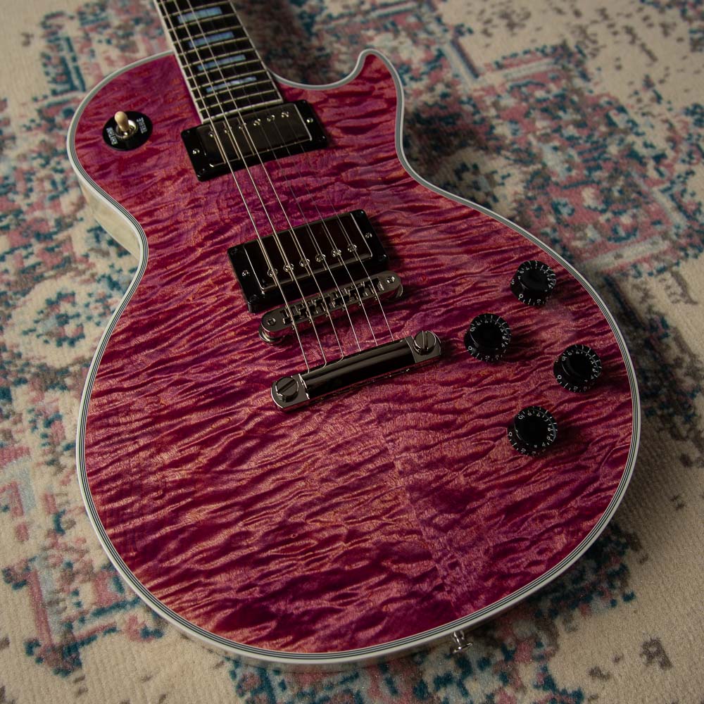 Gibson M2M Les Paul Custom Purple Denim #CS401080